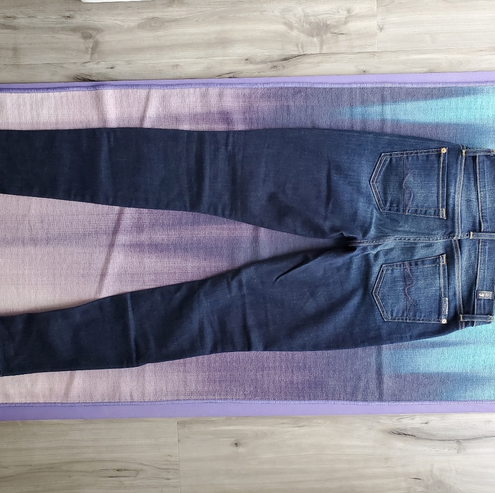 7 for all Mankind Gwenevere skinny jeans 7fam - Picture 4 of 4